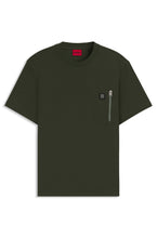 Load image into Gallery viewer, Hugo Dargentee Tee - Olive