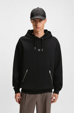 Load image into Gallery viewer, Hugo Dargenhood Hoodie - Black