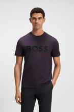 Load image into Gallery viewer, Boss Green Iconic Zone Tee - Dark Purple