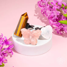 Load image into Gallery viewer, Healing Butterfly – Crystal Car Kit of Safety