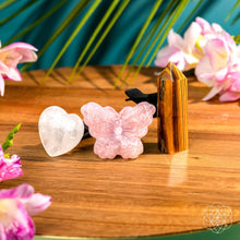 Load image into Gallery viewer, Healing Butterfly – Crystal Car Kit of Safety