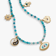 Load image into Gallery viewer, Healing Stone Charm Anklet