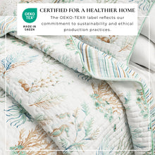 Load image into Gallery viewer, Coastal Printed Cotton Quilt Set - Santa Barbara Collection