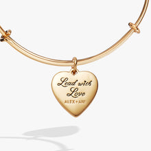 Load image into Gallery viewer, Heartburst Charm Bangle