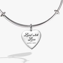 Load image into Gallery viewer, Heartburst Charm Bangle