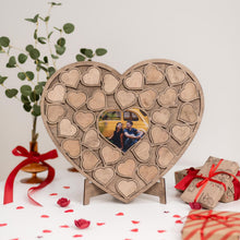 Load image into Gallery viewer, Heart Photo Puzzle