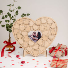 Load image into Gallery viewer, Heart Photo Puzzle