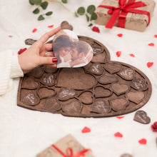 Load image into Gallery viewer, Heart Photo Puzzle
