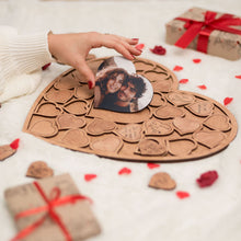 Load image into Gallery viewer, Heart Photo Puzzle