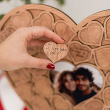 Load image into Gallery viewer, Heart Photo Puzzle