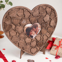 Load image into Gallery viewer, Heart Photo Puzzle