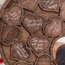 Load image into Gallery viewer, Heart Photo Puzzle