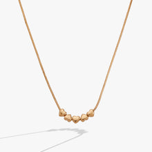 Load image into Gallery viewer, Heart Slider Necklace