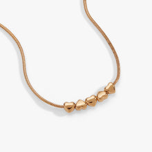 Load image into Gallery viewer, Heart Slider Necklace