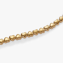 Load image into Gallery viewer, Heart Charm Tennis Bracelet