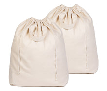 Load image into Gallery viewer, Canvas Laundry Bag