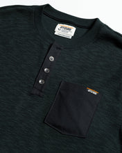 Load image into Gallery viewer, Draper Henley - Vintage Black