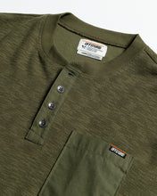 Load image into Gallery viewer, Draper Henley - Dark Olive