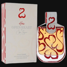 Load image into Gallery viewer, Her Open Heart with Free Jewelry Roll By Jane Seymour Perfume for Women