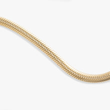 Load image into Gallery viewer, Everyday Herringbone Chain Bracelet