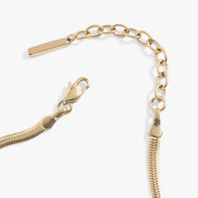 Load image into Gallery viewer, Everyday Herringbone Chain Bracelet