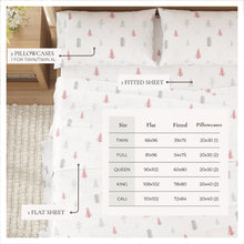 Load image into Gallery viewer, 100% Turkish Cotton Flannel Sheet Sets - Boulder Collection