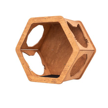Load image into Gallery viewer, Wooden Cat Shelf Oak