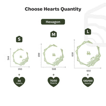 Load image into Gallery viewer, Guest Book Hexagon