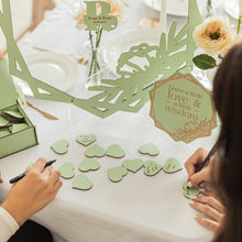 Load image into Gallery viewer, Guest Book Hexagon