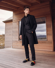 Load image into Gallery viewer, The Jackie Black Bit Dress Loafer Limited Edition Men Shoe