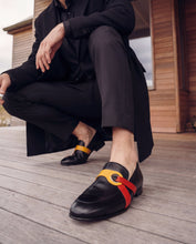 Load image into Gallery viewer, The Jackie Black Bit Dress Loafer Limited Edition Men Shoe