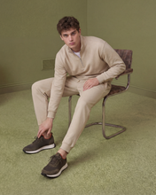 Load image into Gallery viewer, The Berlin Green Suede Leather Men Sneaker