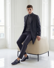 Load image into Gallery viewer, The Blackwell Navy Patent Bit Loafer Men Shoe