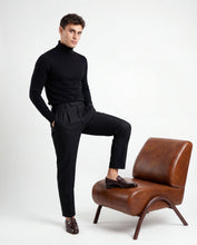 Load image into Gallery viewer, The Ashford Brown  Baby Buffalo Leather Loafer Men Shoe