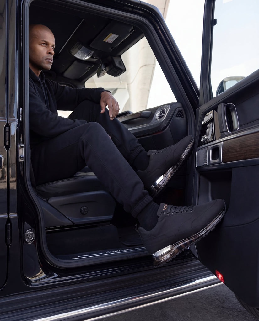 The Lexington Black Men Sneaker