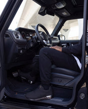 Load image into Gallery viewer, The Lexington Black Men Sneaker