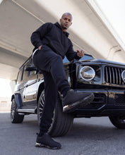 Load image into Gallery viewer, The Lexington Black Men Sneaker