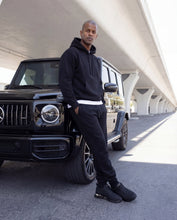 Load image into Gallery viewer, The Lexington Black Men Sneaker