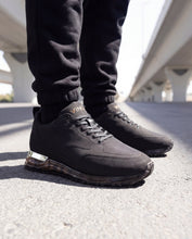 Load image into Gallery viewer, The Lexington Black Men Sneaker