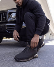 Load image into Gallery viewer, The Lexington Black Men Sneaker