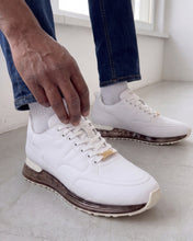 Load image into Gallery viewer, The Lexington White Men Sneaker