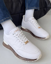 Load image into Gallery viewer, The Lexington White Men Sneaker