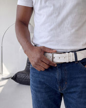 Load image into Gallery viewer, The Lexington White Men Sneaker
