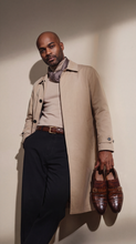 Load image into Gallery viewer, The Strat Single Monk Strap Cap Toe Brown Leather Handmade Men Shoe