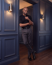 Load image into Gallery viewer, The Royal Hand Craft Black Patent Leather Plain Toe Oxford Men Shoe