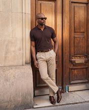 Load image into Gallery viewer, The Strat Single Monk Strap Cap Toe Brown Leather Handmade Men Shoe