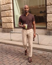 Load image into Gallery viewer, The Strat Single Monk Strap Cap Toe Brown Leather Handmade Men Shoe