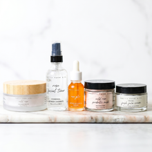 Load image into Gallery viewer, Starter Radiant Clean Beauty Face Kit