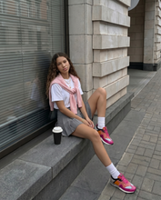 Load image into Gallery viewer, Santa Amaro Multi Color Fuchsia Women Sneaker
