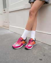Load image into Gallery viewer, Santa Amaro Multi Color Fuchsia Women Sneaker